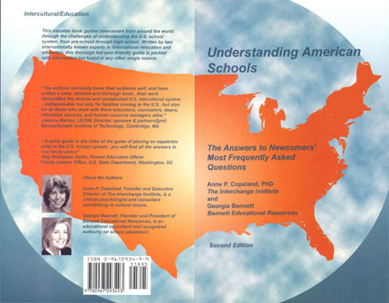 Interchange Institute Book, Back Cover Design
